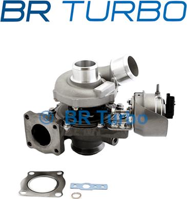 BR Turbo BRTX6861 - Charger, charging system autospares.lv