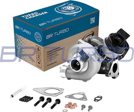 BR Turbo BRTX6369M - Charger, charging system autospares.lv