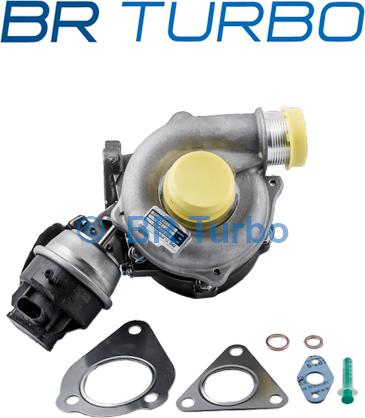 BR Turbo BRTX6369 - Charger, charging system autospares.lv