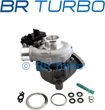 BR Turbo BRTX6380 - Charger, charging system autospares.lv