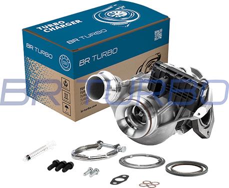 BR Turbo BRTX6381M - Charger, charging system autospares.lv