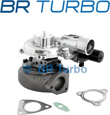 BR Turbo BRTX6382 - Charger, charging system autospares.lv