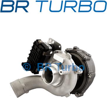 BR Turbo BRTX6379 - Charger, charging system autospares.lv