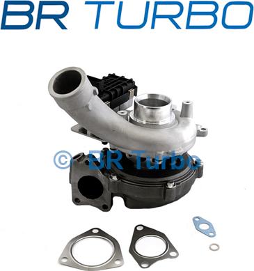 BR Turbo BRTX6379 - Charger, charging system autospares.lv