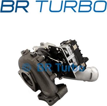 BR Turbo BRTX6379 - Charger, charging system autospares.lv