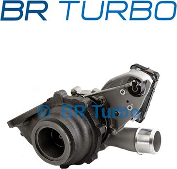 BR Turbo BRTX6376 - Charger, charging system autospares.lv