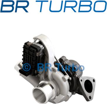 BR Turbo BRTX6376 - Charger, charging system autospares.lv