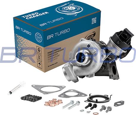 BR Turbo BRTX6370M - Charger, charging system autospares.lv