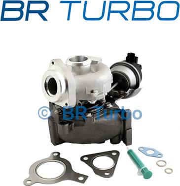 BR Turbo BRTX6370 - Charger, charging system autospares.lv