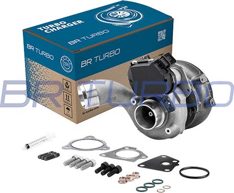 BR Turbo BRTX6371M - Charger, charging system autospares.lv
