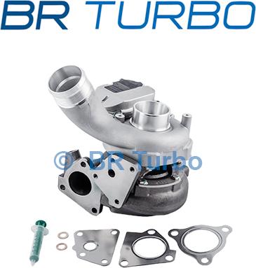 BR Turbo BRTX6371 - Charger, charging system autospares.lv