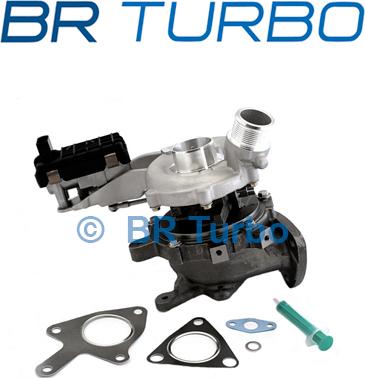 BR Turbo BRTX6377 - Charger, charging system autospares.lv