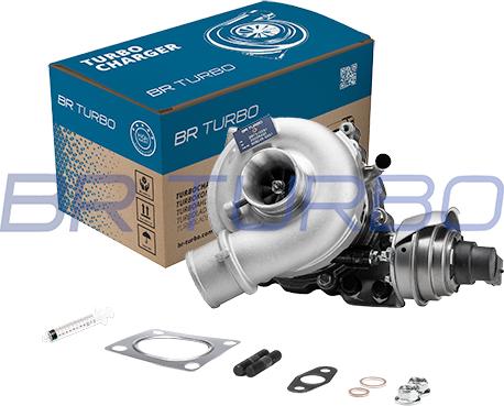 BR Turbo BRTX10081 - Charger, charging system autospares.lv