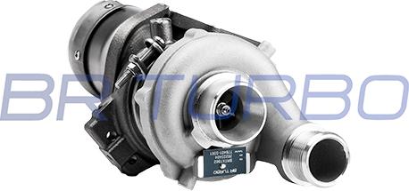 BR Turbo BRTX10187 - Charger, charging system autospares.lv