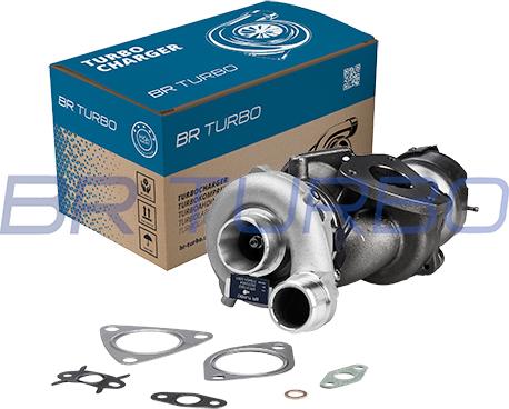 BR Turbo BRTX10187 - Charger, charging system autospares.lv