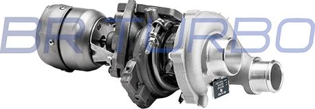 BR Turbo BRTX10187 - Charger, charging system autospares.lv