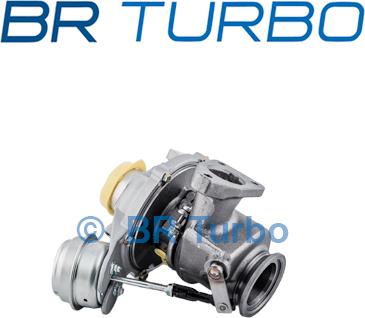 BR Turbo BRTX8040 - Charger, charging system autospares.lv