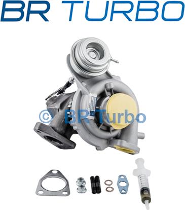 BR Turbo BRTX8040 - Charger, charging system autospares.lv