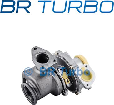 BR Turbo BRTX8040 - Charger, charging system autospares.lv