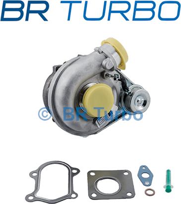 BR Turbo BRTX8041 - Charger, charging system autospares.lv