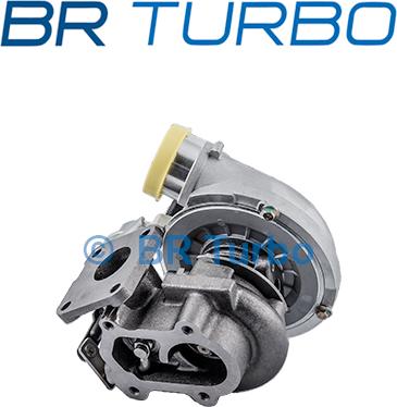 BR Turbo BRTX8041 - Charger, charging system autospares.lv