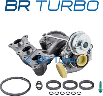 BR Turbo BRTX8354 - Charger, charging system autospares.lv