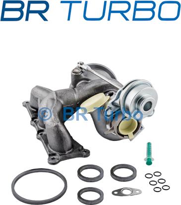 BR Turbo BRTX8356 - Charger, charging system autospares.lv