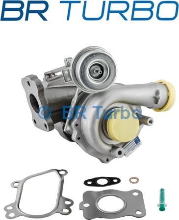 BR Turbo BRTX8362 - Charger, charging system autospares.lv