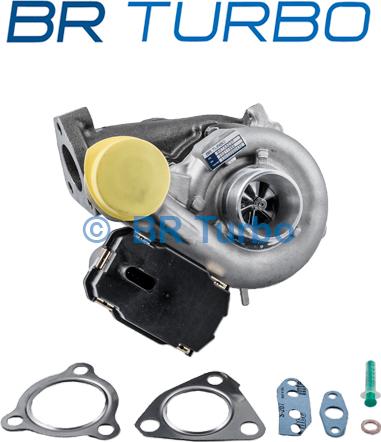 BR Turbo BRTX8237 - Charger, charging system autospares.lv