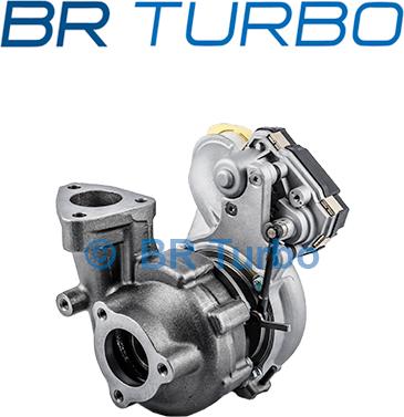 BR Turbo BRTX8237 - Charger, charging system autospares.lv