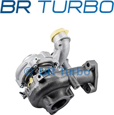 BR Turbo BRTX8237 - Charger, charging system autospares.lv