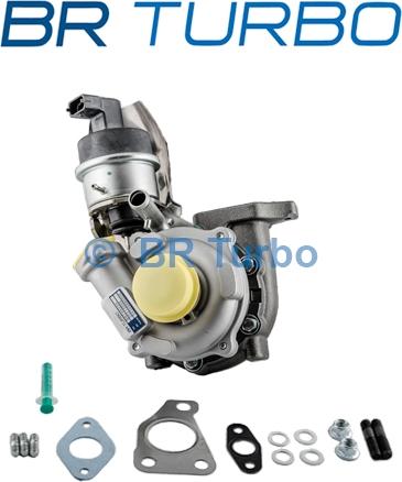 BR Turbo BRTX8224 - Charger, charging system autospares.lv