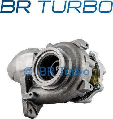 BR Turbo BRTX8224 - Charger, charging system autospares.lv