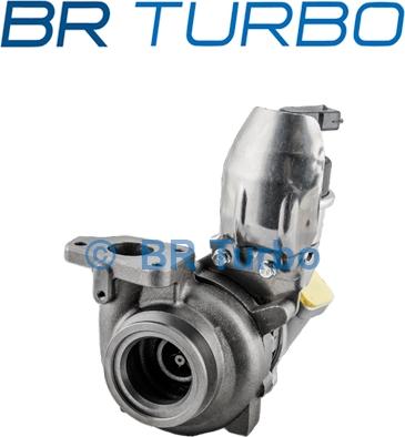 BR Turbo BRTX8224 - Charger, charging system autospares.lv