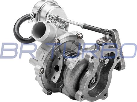 BR Turbo BRTX8226 - Charger, charging system autospares.lv