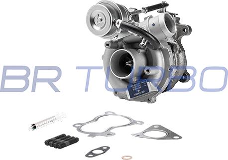 BR Turbo BRTX8226 - Charger, charging system autospares.lv