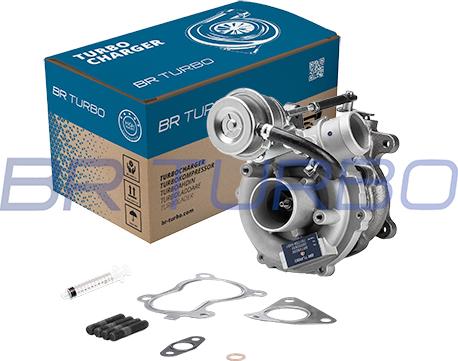 BR Turbo BRTX8226 - Charger, charging system autospares.lv