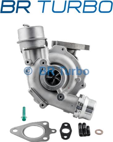 BR Turbo BRTX8227 - Charger, charging system autospares.lv