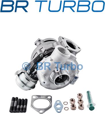BR Turbo BRTX3994 - Charger, charging system autospares.lv