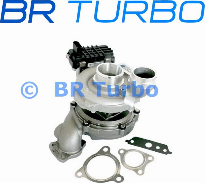 BR Turbo BRTX3993 - Charger, charging system autospares.lv