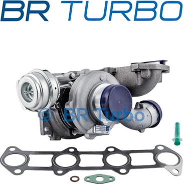 BR Turbo BRTX3992 - Charger, charging system autospares.lv