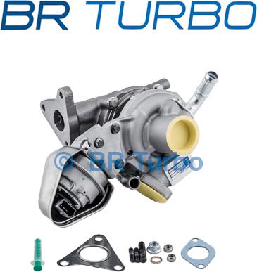 BR Turbo BRTX3401 - Charger, charging system autospares.lv