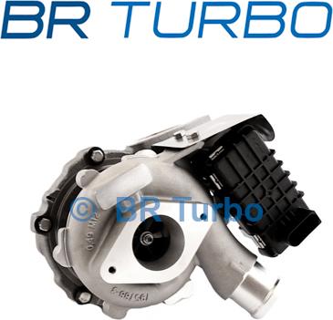BR Turbo BRTX3558 - Charger, charging system autospares.lv