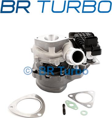 BR Turbo BRTX3558 - Charger, charging system autospares.lv