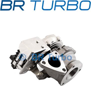 BR Turbo BRTX3558 - Charger, charging system autospares.lv