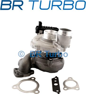 BR Turbo BRTX3557 - Charger, charging system autospares.lv