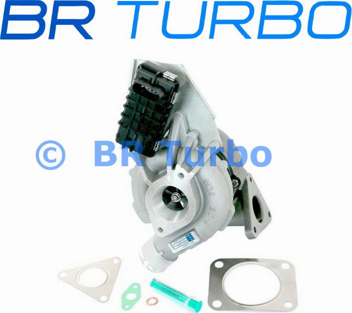 BR Turbo BRTX3569 - Charger, charging system autospares.lv