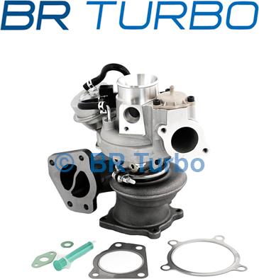 BR Turbo BRTX3566 - Charger, charging system autospares.lv