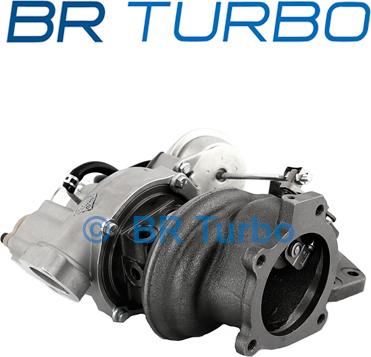 BR Turbo BRTX3566 - Charger, charging system autospares.lv