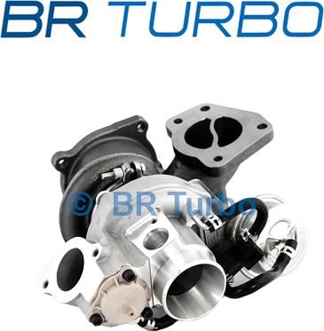 BR Turbo BRTX3566 - Charger, charging system autospares.lv